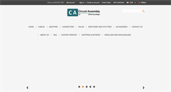 Desktop Screenshot of estore.circuitassembly.com
