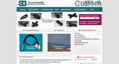 Desktop Screenshot of circuitassembly.com